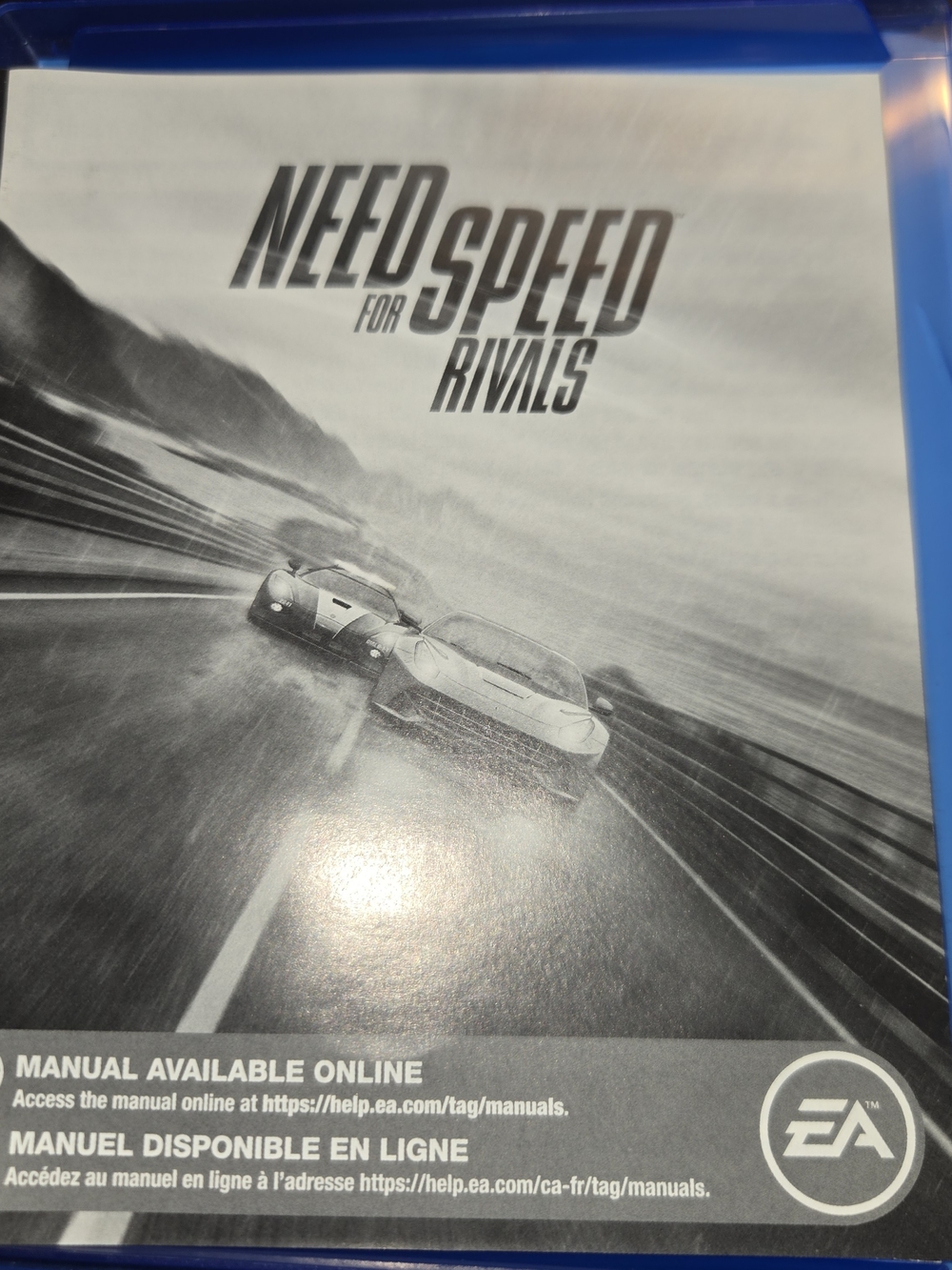 Need‎ For Speed: Rivals - Sony Playstation 4 PS4 - Complete In Box CIB - Picture 3 of 7